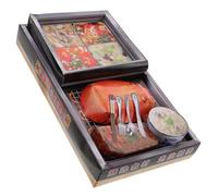 Hohopeti Creative Ancestor Sacrifice Paper Hot Pot Set, Unique Burning Papers Hotpot for Festival Ancestor Worship and Sacrificial Crafts Decor