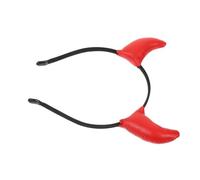 Hohopeti Creative Devil Horn Headband Halloween Costume Accessory for Party Cosplay Birthday Wedding Engagement with Novelty Sequin Design