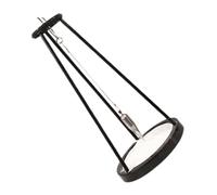 Hohopeti Creative Metal Sand Pendulum Statue, Modern Office Decor Desktop Sand Art, Small Shelf Home Decoration for Living Room and Bookshelf