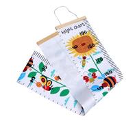 Hohopeti Creative Nordic Style Wooden Height Chart Wall Hanging for Growth Measurement Pendant Practical Home Decor for Tracking Height Progress