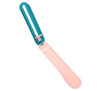 Hohopeti Creative Push-type Cat Food Squeezer Spoon Lightweight Portable Pet Feeding Tool for Liquid Treats Smooth Clean Plastic Feeder Gift for Cat Owners Home and Outdoor Use