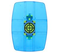 Hohopeti Creative Shield Shaped Water Shooter Lightweight Sturdy Plastic for Outdoor Water Fights Beach Play and Summer Fun Activities