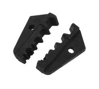 Hohopeti Crimping Die Replacement for Wire Machine Precision Non-Insulated Heat Shrink Ferrule Terminals Crimping Range Pneumatic Attachments for Professional DIY Use