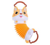 Hohopeti Cute Dog Cartoon Accordion for Boy Girl Years Early Education Music Instrument for Motor Skills Development Portable and Ergonomic Design for Travel and Preschool Fun