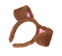 Hohopeti Cute Puppy Ears Headband Lightweight Comfortable Cartoon Dog Ear Costume Accessory for Halloween Cosplay Party Fun Playful Dress-up