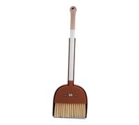 Hohopeti Cute Small Broom and Dustpan Set for Lightweight Cleaning Tools with Smooth Surface Design for Childrens Easy Handling and Early Cleaning Training