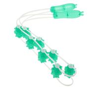 Hohopeti Deep Tissue Pressure Roller Massager Back and Neck Massage Device with Trigger Point Therapy for Shoulder, Leg, and Muscle Recovery, Handheld Self-Care Tool for Home Use