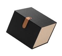 Hohopeti Delicate Purple Clay Teapot Box Retro Blue Storage Case for Tea Cups Jewelry Candies Decorative Packaging Holder