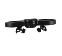 Hohopeti Detachable Stroller Snack Tray with Cup Holder Multifunctional Tray for Food and Drinks Pram Accessory for Travel and Outdoor Use