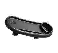 Hohopeti Detachable Stroller Tray Removable Snack Tray with Drinks Holder for Prams and Pushchairs Easy to Clean Stable Installation for Go Parents