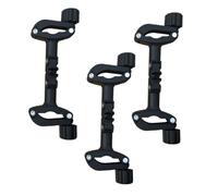 Hohopeti Detachable Twin Stroller Connector Adjustable Iron and Plastic Lightweight Stroller Linker for Outdoor Walking Suitable for Twins and Multiple Carts