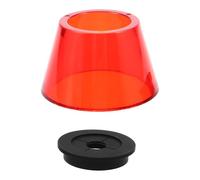 Hohopeti Detachable UV Nail Lamp Shade with Thickened Blue Light Filter Universal Hand Tanning Guard Nail Lamp Accessory