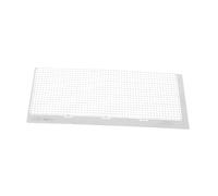 Hohopeti Diamond Art Ruler Stainless Steel Mesh Tool for Rhinestone Paint Accessories Precision Dotting Guide for DIY Embroidery and Large Round Drill Crafts