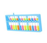 Hohopeti Digit Plastic Abacus with Colorful Beads Educational Counting Tool for Math Learning Addition Subtraction Multiplication Division Classroom Use