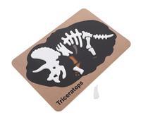 Hohopeti Dinosaur Fossil Bone Puzzle for Engaging DIY Triceratops Skeleton Enhances Cognitive Skills Exploration Educational present for Ages