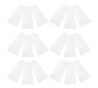 Hohopeti Disposable Plastic 1000Pcs for Medicine Administration and Wound Care, Protective Examination Gloves for Doctors Nurses Lab Home Use