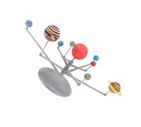 Hohopeti DIY Astronomical Science Planetary Model for Educational Solar System Planets with Independent Rotating Rods for Hand Eye Coordination and Intellectual Development