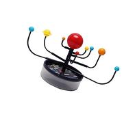 Hohopeti Diy Astronomical Science Planetary Model Kit for Boy Girl Educational Solar System Toy with Rotating Planets Premium for Home and Classroom Learning