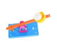 Hohopeti DIY Catapult Kit for Science Kits Educational Building for Stem Learning Enhances Fine Motor Skills and Physics Understanding Plastic Material with Instructions for School Projects