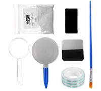 Hohopeti DIY Fingerprint Science for Educational Experiment Tool Practical Learning Kit for School Teaching and Random Color