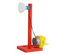 Hohopeti DIY Hand Crank Electricity Generator Educational Science for Creative Stem Experiment Model for Building Analytical Thinking and Observation Skills