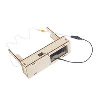 Hohopeti DIY Science Technology Kit for Electrical Experiments Conductivity Circuit for Students Educational Physics Project Materials to Foster Creativity and Problem-solving Skills