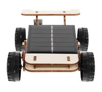 Hohopeti DIY Solar Car Model Kit for - Educational Stem Science, Assemble Solar Powered Car Prop for School Science Projects and Interactive Learning