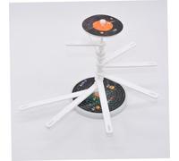 Hohopeti DIY Solar System Model Educational Nine Planet Kit for Science Experiment Enhance Learning Astronomy Exploration and Analytical Skills Development