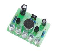 Hohopeti DIY Soldering Kit for Beginners with Sound-controlled Melody LED Lights Educational Electronic Project for Skill Development and Creative Learning Fun Soldering Practice for