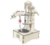 Hohopeti DIY Water Pump Science Experiment Kit for - Educational Physics Model Set for Primary Science Lab and Water Play