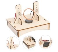 Hohopeti DIY Wooden Motor Building Kit for Educational Science Stem Engineering Project Sparks Curiosity and Problem-solving Skills Development