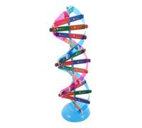 Hohopeti Dna Double Helix Model Kit Scientific Gene Instrument for Biology Teaching and Genetics Learning Educational Molecular Structure Tool for School and Laboratory Use