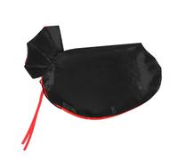 Hohopeti Dog Halloween Costume Vampire Cape for Small to Medium Dogs and Cats Soft Polyester Pet Cloak for Holiday Parties and Photos Machine Washable Festive Outfit in Black and Red
