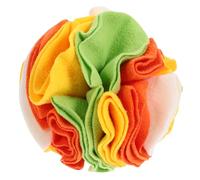 Hohopeti Dog Snuffle Ball Slow Feeding for Pets Interactive Puzzle Chew Ball Enrichment Game for Mental Stimulation Material Anti-choke Feeding Aid for Puppies and Dogs