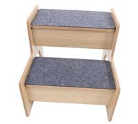 Hohopeti Dog Stair Soft Pet Steps Step Ladder for Small Dogs Cats Stairs for Sofa and Bed Portable Design for Senior Pets Non- Lightweight