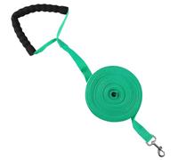 Hohopeti Dog Traction Strap and Alloy Buckle 15m Nylon with Reinforced Key Part Featuring Eva Handle for Comfortable Grip, for Trips and Outdoor Running with Pets