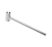 Hohopeti Door Hinge Gap Adjustment Wrench 19Mm Single Head Spanner for Commercial and Residential Door Hinge Repair Adjustable Gap Aligning Tool for Flag-Type