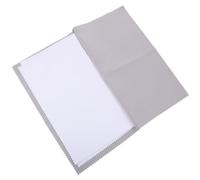 Hohopeti Double Layer Polishing Cloth for Silverware and Coins High Cleaning Efficiency Pet Material Wiping Cloth Suitable for Home and Professional Use