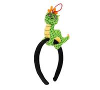 Hohopeti Dragon Year Party Headband for Adults Practical Comfortable Cloth Material Adorable Dragon Shape Hair Accessory for Daily Use and Celebrating