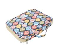 Hohopeti Drawing Brush Storage Bag Wear-Resist Pencil Pouch Large Pencil Case Oxford Cloth Paint Brush Bag