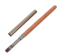 Hohopeti Dual-ended Nail Art Pen with Pole and Build Magnetic Cat Eye Gel Brush for Precise Manicure Drawing Bristle Nail Line Tool