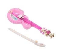 Hohopeti Early Learning Violin for Bright Colors and Safe Rounded Edges Compact Musical Instrument for Role Play Birthday Parties and Creative Music Talent Development