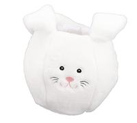 Hohopeti Easter Bunny Headband Creative Basket Design for Household Storage and Candy Container for Easter Hunt and Themed