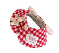 Hohopeti Easter Bunny Neckerchief for Pets Reusable Dog and Cat Bib Comfortable and Stylish Pet Scarf for Festive Celebrations for Parties and Photos s