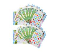 Hohopeti Easy Peel Stick Potty Training Stickers Fun Rewarding Chart for Toddlers Boys Girls Bathroom Habit Chart