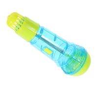 Hohopeti Echo Microphone with Screw-down Head Lightweight Pretend for Easy to Hold Performance Accessory for Boys