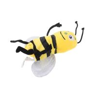 Hohopeti Educational Bee Hand Puppet Plush for Soft Honeybee Stuffed Animal for Storytelling and Classroom Activities for Early Education and Interactive Learning