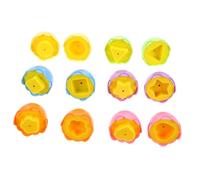 Hohopeti Educational Colorful Matching Eggs for Shape and Alphabet Learning Puzzle Lightweight Portable Festival Plaything for Development and Party Fun