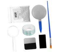 Hohopeti Educational Fingerprint Science for School Experiments Practical DIY Science Kit Enhancing Skills for S Learning and Classroom Demonstrations Random Color