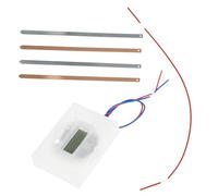 Hohopeti Educational Fruit Battery Science Kit DIY Potato Clock Experiment for Learning for Stem Fun Cultivates Creativity and Scientific Knowledge Development